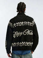 MEDM Angel Cowichan Knit Cardigan