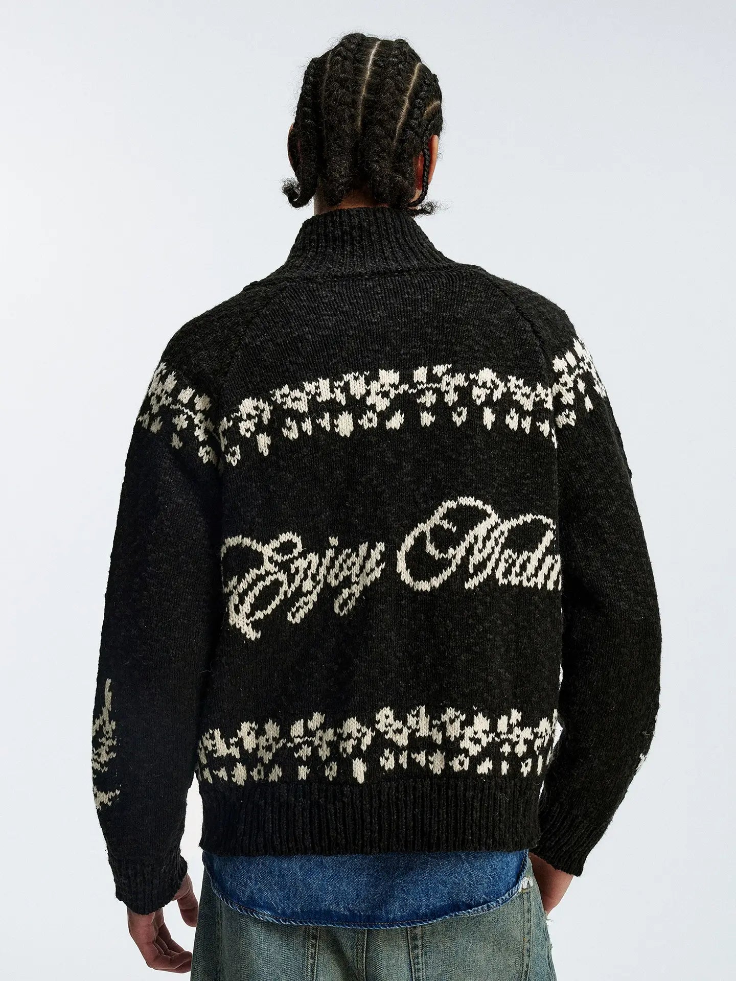 MEDM Angel Cowichan Knit Cardigan
