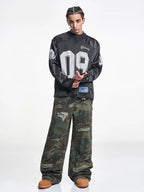 F3F Select 09 Graphic Mesh Long Sleeve Hockey Jersey