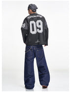 F3F Select 09 Graphic Mesh Long Sleeve Hockey Jersey