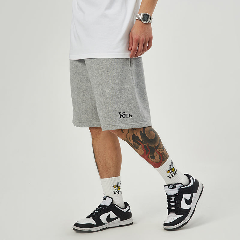 VOTE Paragraph Sweat Shorts