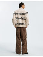MEDM Angel Cowichan Knit Cardigan