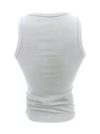 KARMANISTIC Logo Print Slim Tank Top