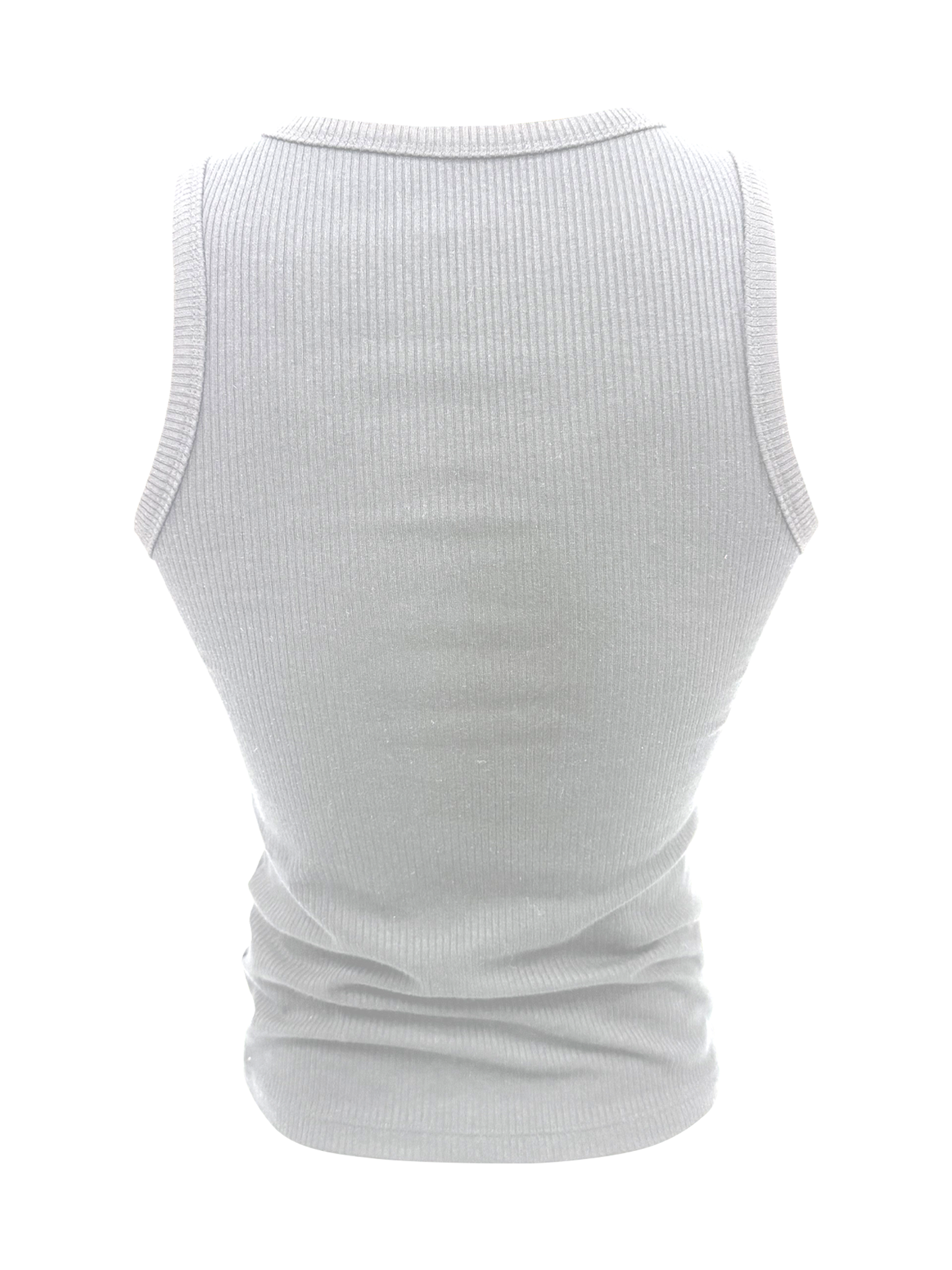 KARMANISTIC Logo Print Slim Tank Top