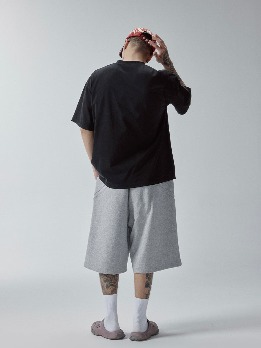 F2CE Washed RÈVE DES ASTRES Print Tee