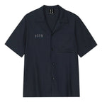 MEDM Linen Cuban Collar Shirt