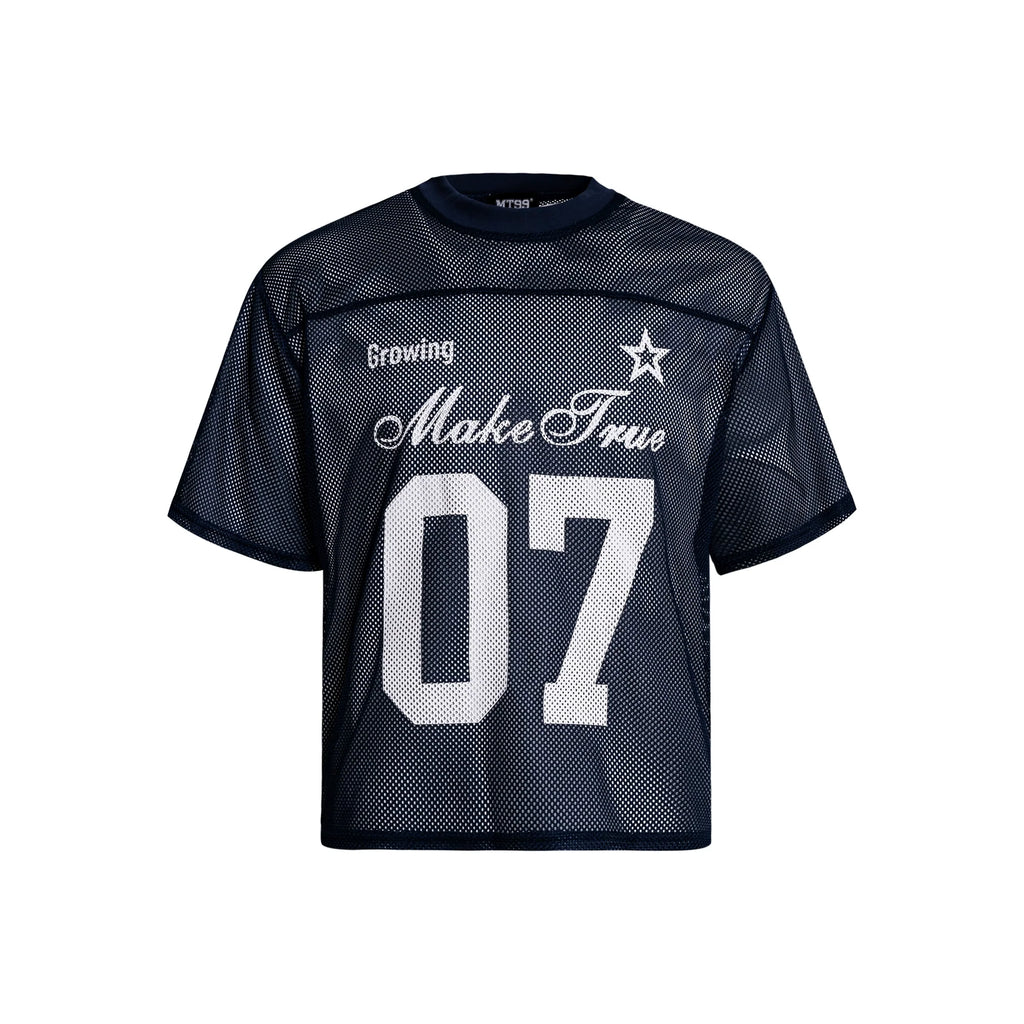 F3F Select Number 07 Print Mesh Jersey