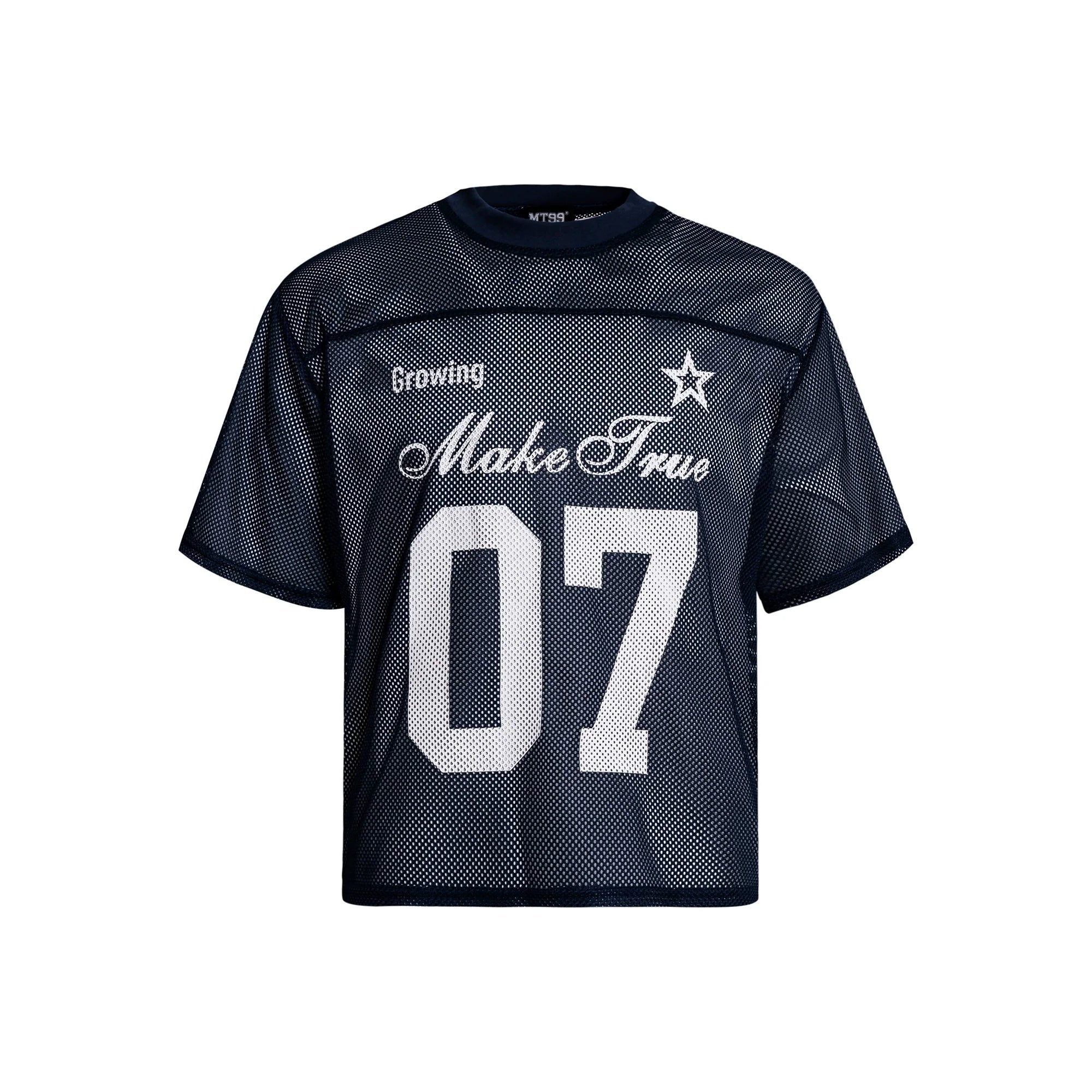 F3F Select Number 07 Print Mesh Jersey