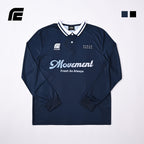 FCCLUB Long Sleeved Soccer Jersey Polo