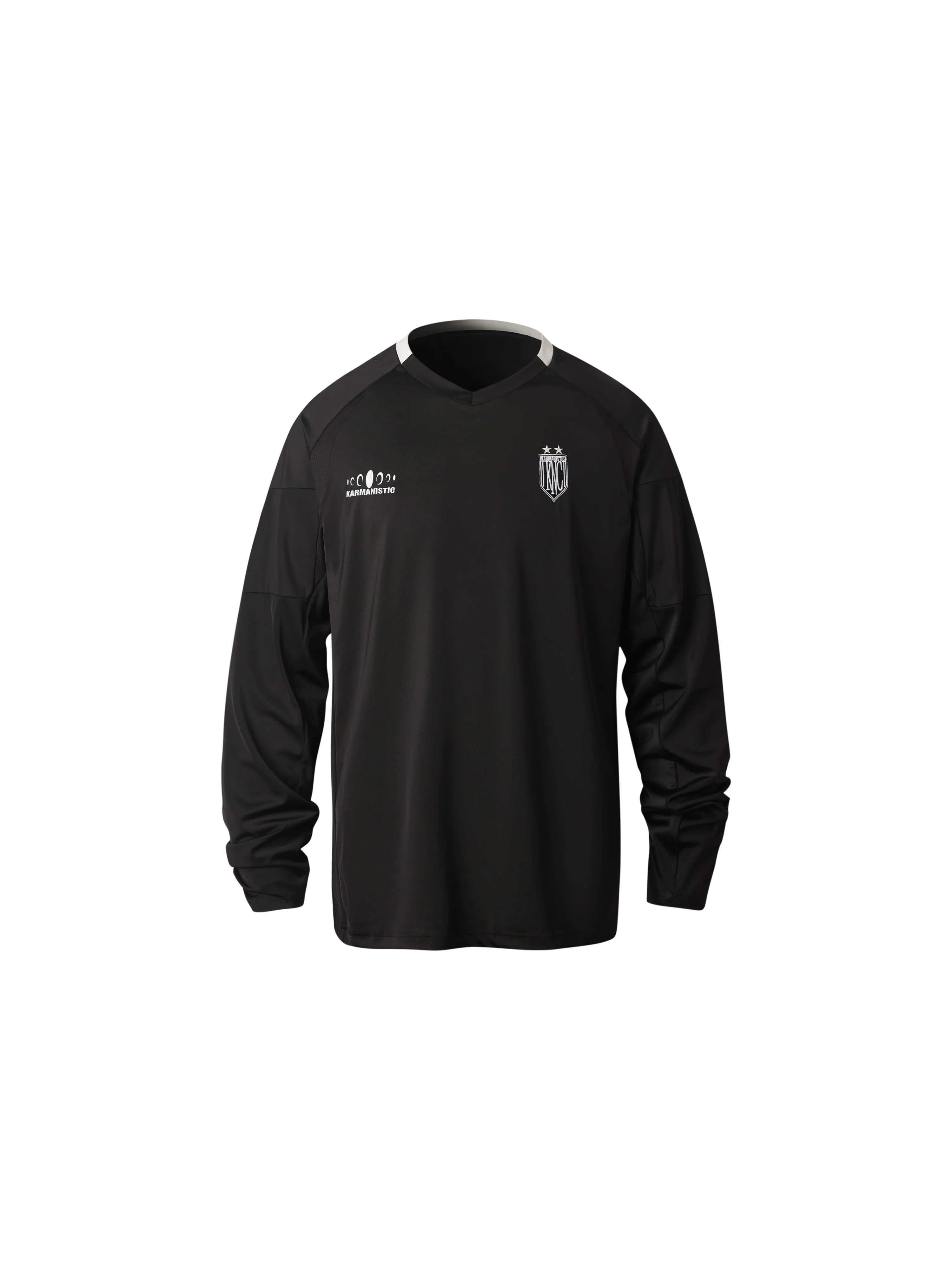 KARMANISTIC Embroidered Long Sleeve Uniform Jersey