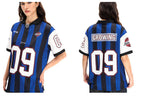 F3F Select Contrast Stripe Short Sleeve Polo Soccer Jersey