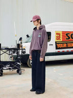 SOD Co. Evil Hand Distressed Oversized Hoodie