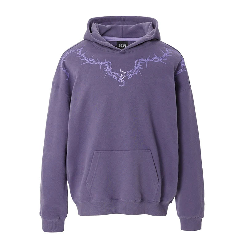 JHYQ Glue Crack Printing Hoodie