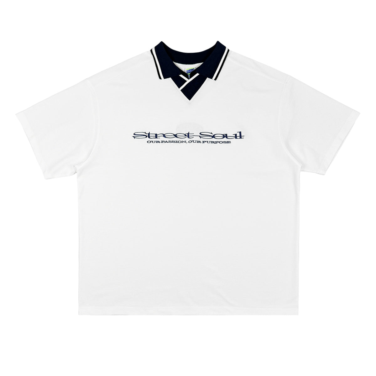 ComicTree C.t Soul Soccer Jersey Polo