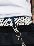 Remedy Star Studded Cowhide Leather Belt
