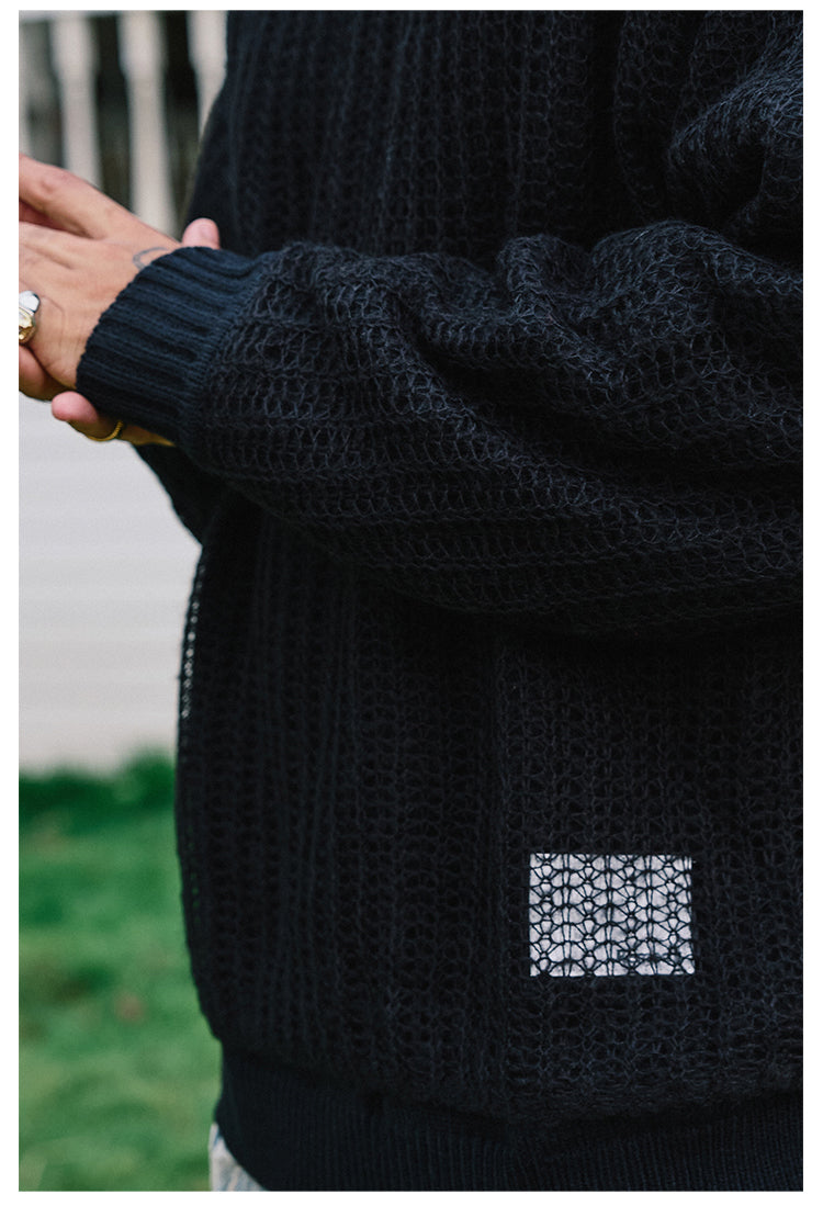 Remedy Double Layer Knit Sweater