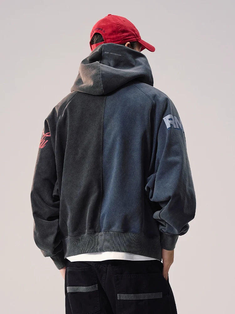 Remedy Washed Separate Raglan Hoodie