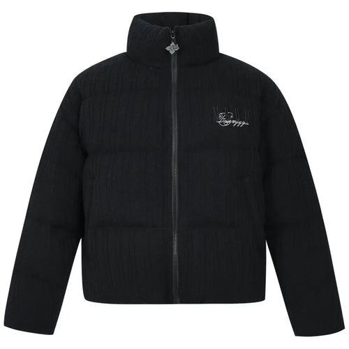 MEDM Cable Knit Down Jacket