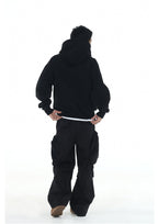 EVILKNIGHT(EK) NOBIBI Slogan Printing Hoodie
