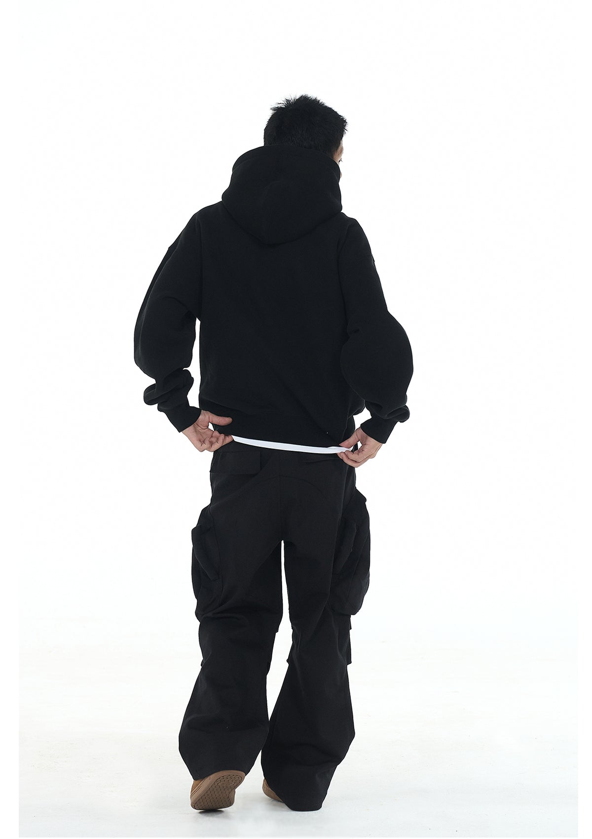 EVILKNIGHT(EK) NOBIBI Slogan Printing Hoodie