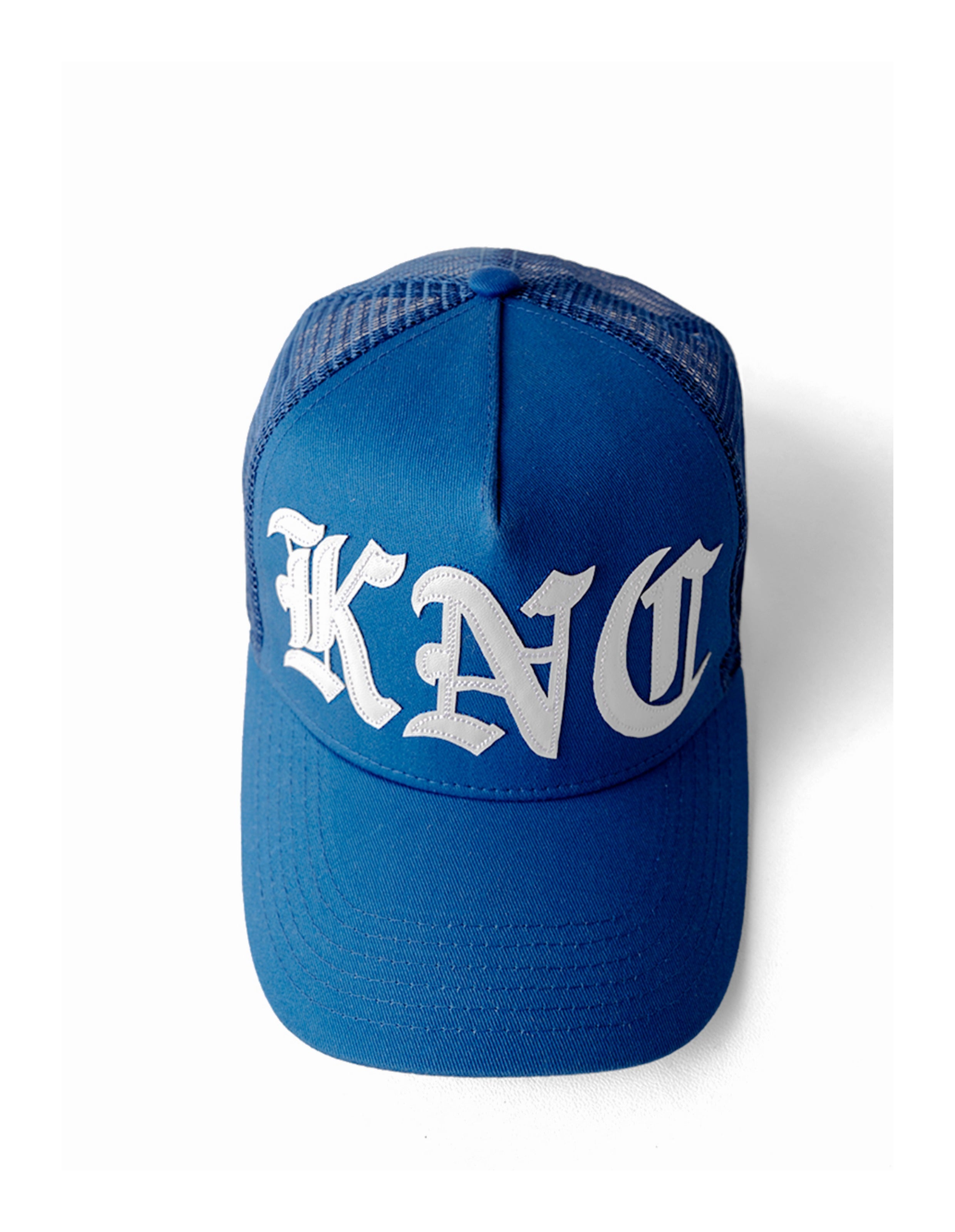 KARMANISTIC Embroidered Letters Trucker Hat