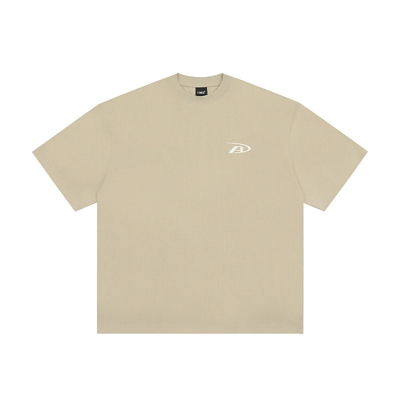 Achock Heavyweight Basic Logo Print Tee
