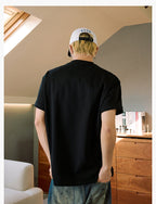 MEDM Pearl Lace Patch Embroidery Tee