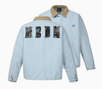 MEDM Camouflage Logo Patch Detroit Jacket