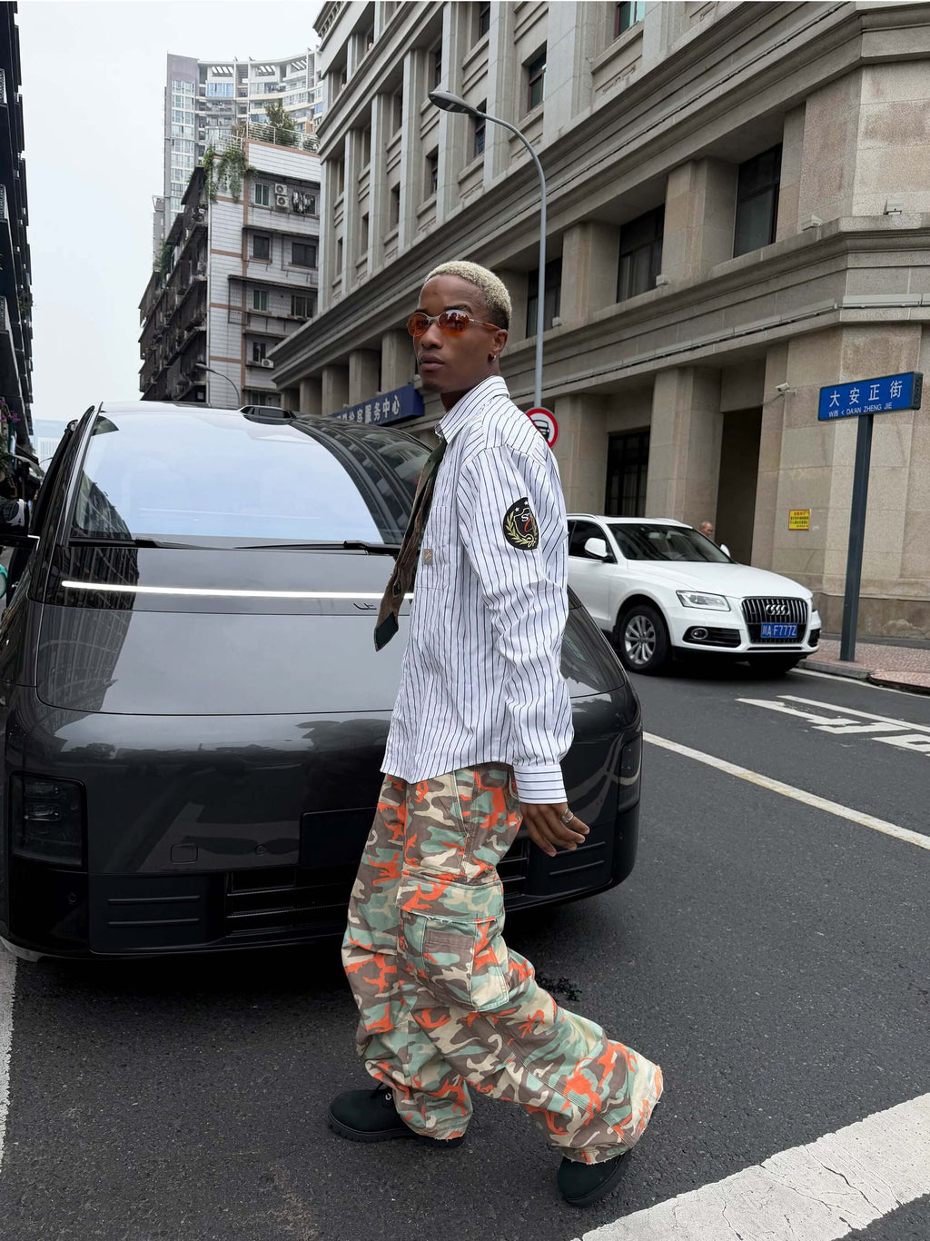 STEEPC Custom Camouflage Cargo Work Pants