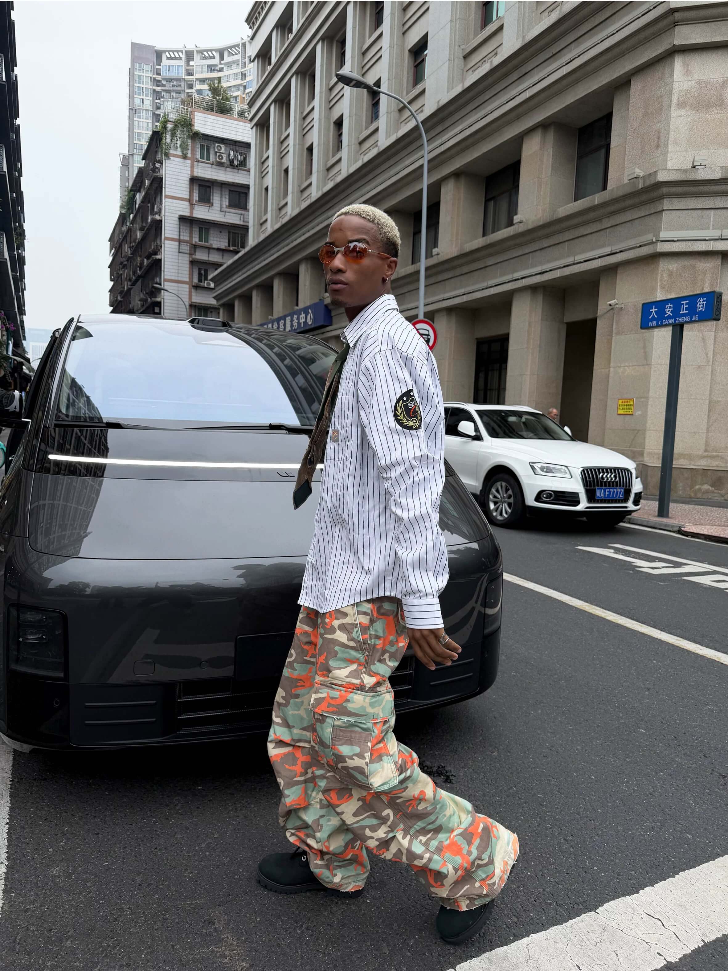 STEEPC Custom Camouflage Cargo Work Pants