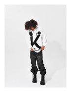 KARMANISTIC Big K Logo Long Sleeve Tee