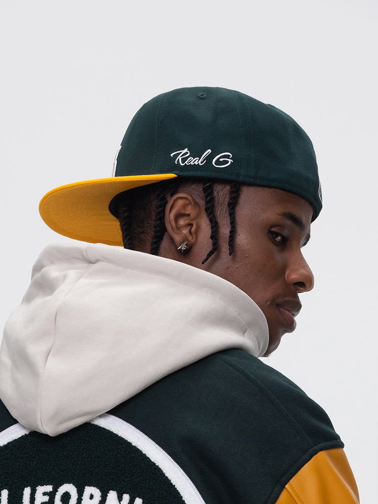 UNTILWERICH UWR Logo Embroidered Baseball Cap