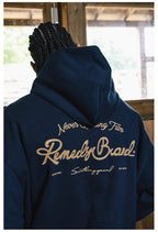 Remedy Metal Wax Seal Chain Embroidered Hoodie