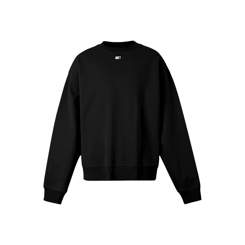 1807 Basic Logo Printed Sweatshirt