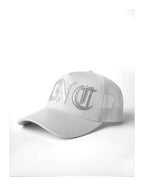 KARMANISTIC Embroidered Letters Trucker Hat