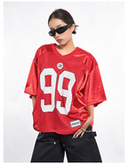 F3F Select 99 Letter Printed Mesh Hockey Jersey