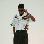 EMPTY REFERENCE Deng For The Same Ashes Short Sleeve Shirt
