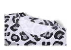 KARMANISTIC Leopard Print Slim Fit Stretch Tee