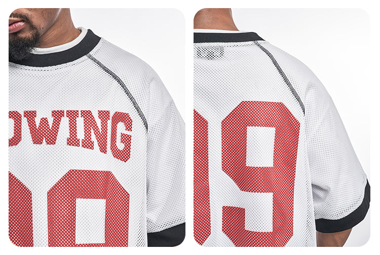F3F Select Contrast Color Mesh Jersey