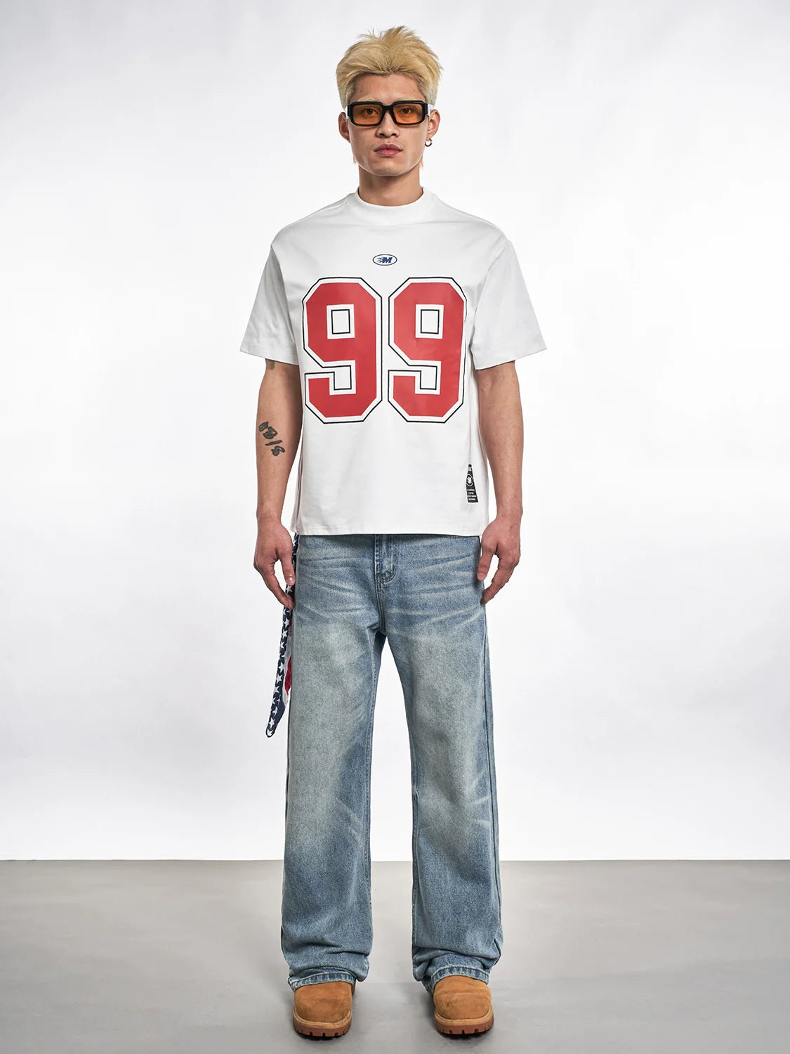 F3F Select 99 Digital Print Tee