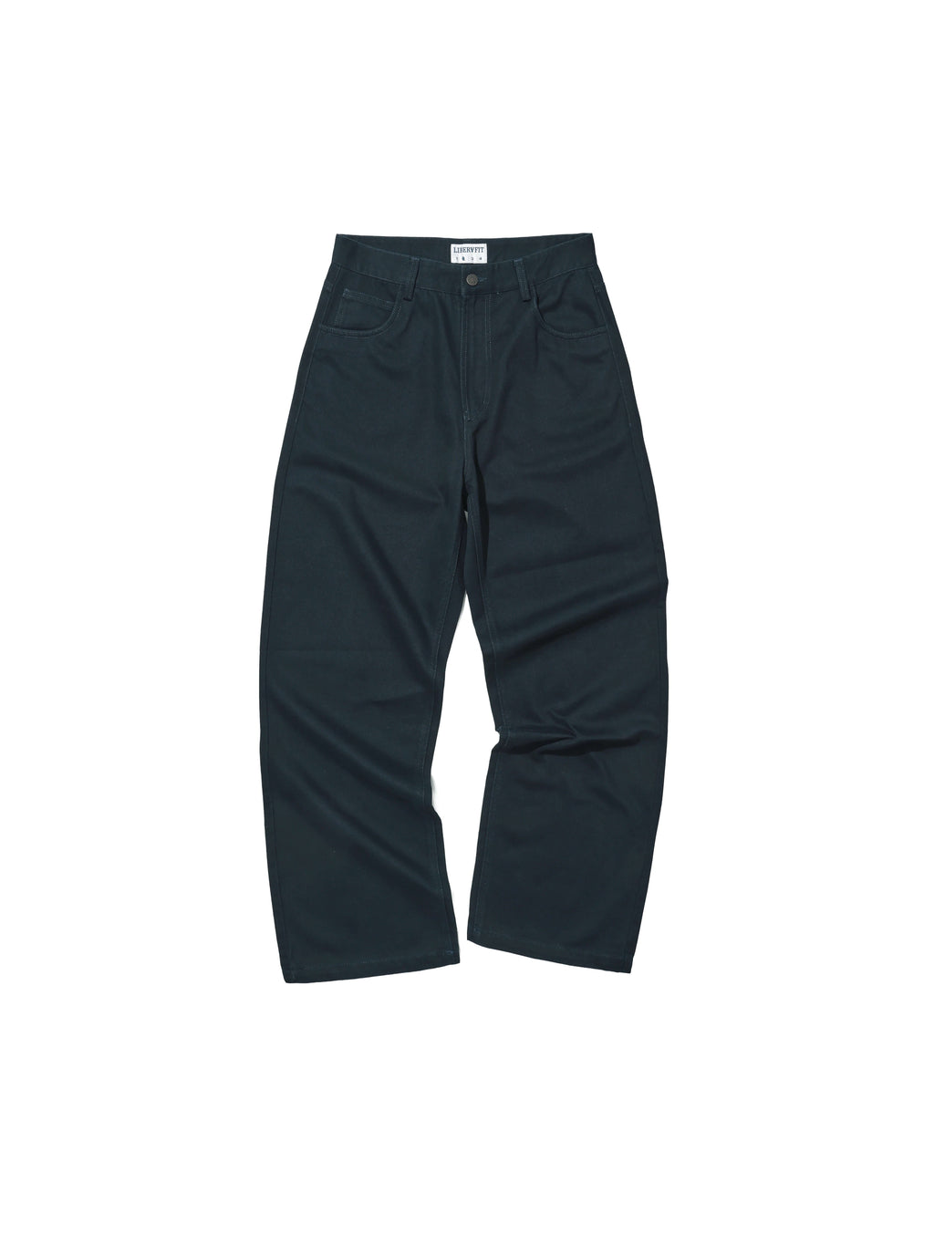 LIBERAFIT Subtle Taper Faded Jeans