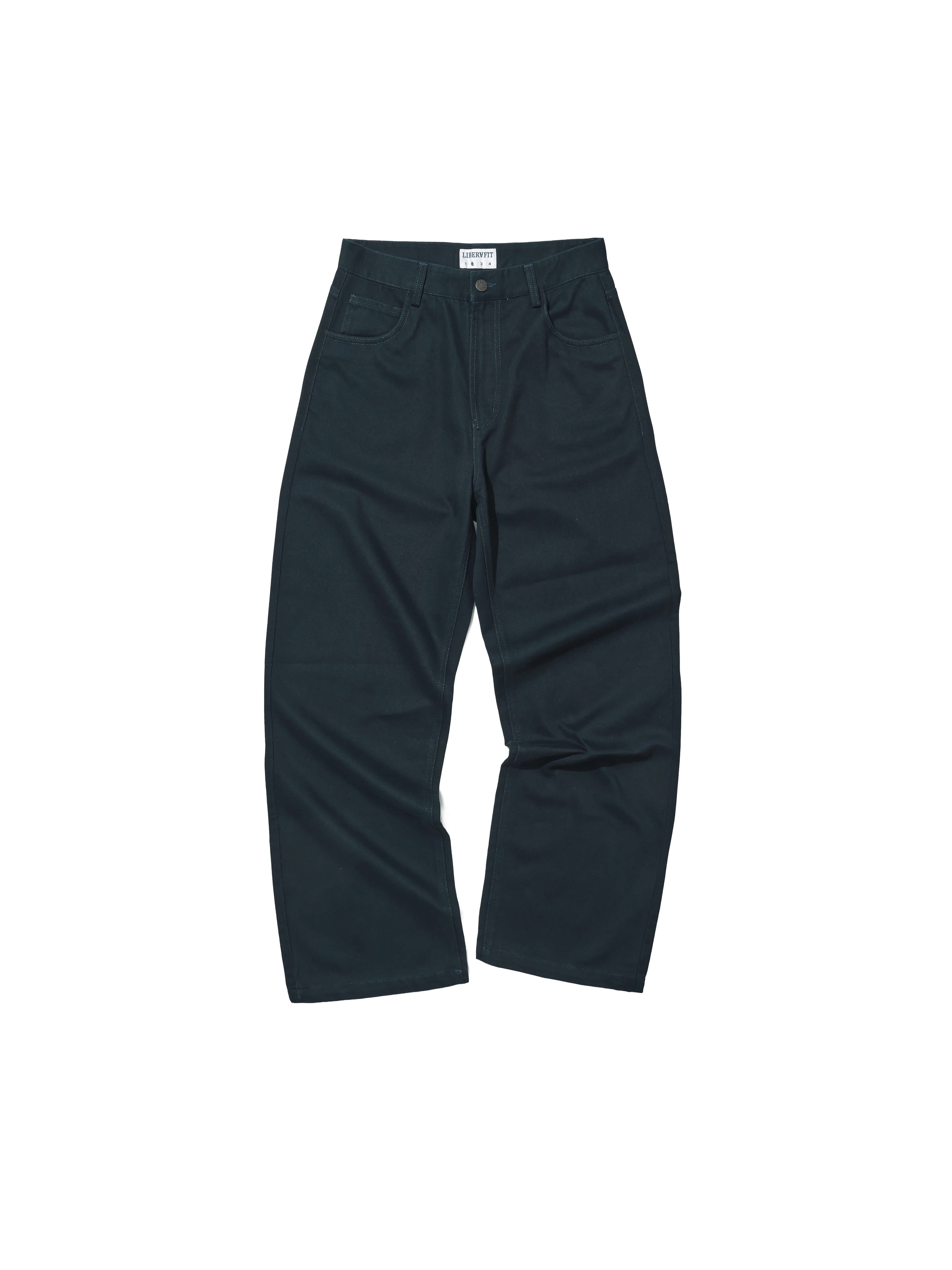 LIBERAFIT Subtle Taper Faded Jeans
