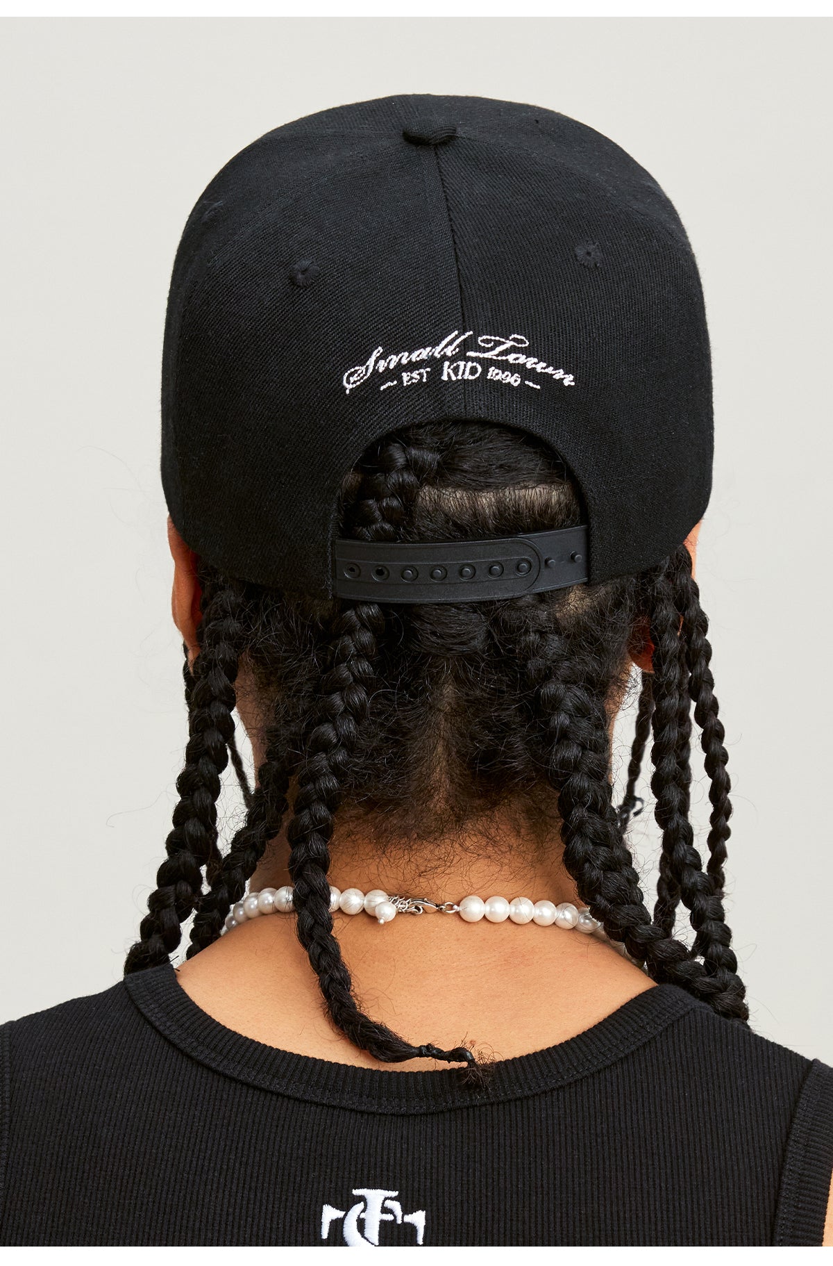 Small Town Kid Basic 3D Logo Embroidered Baseball Cap