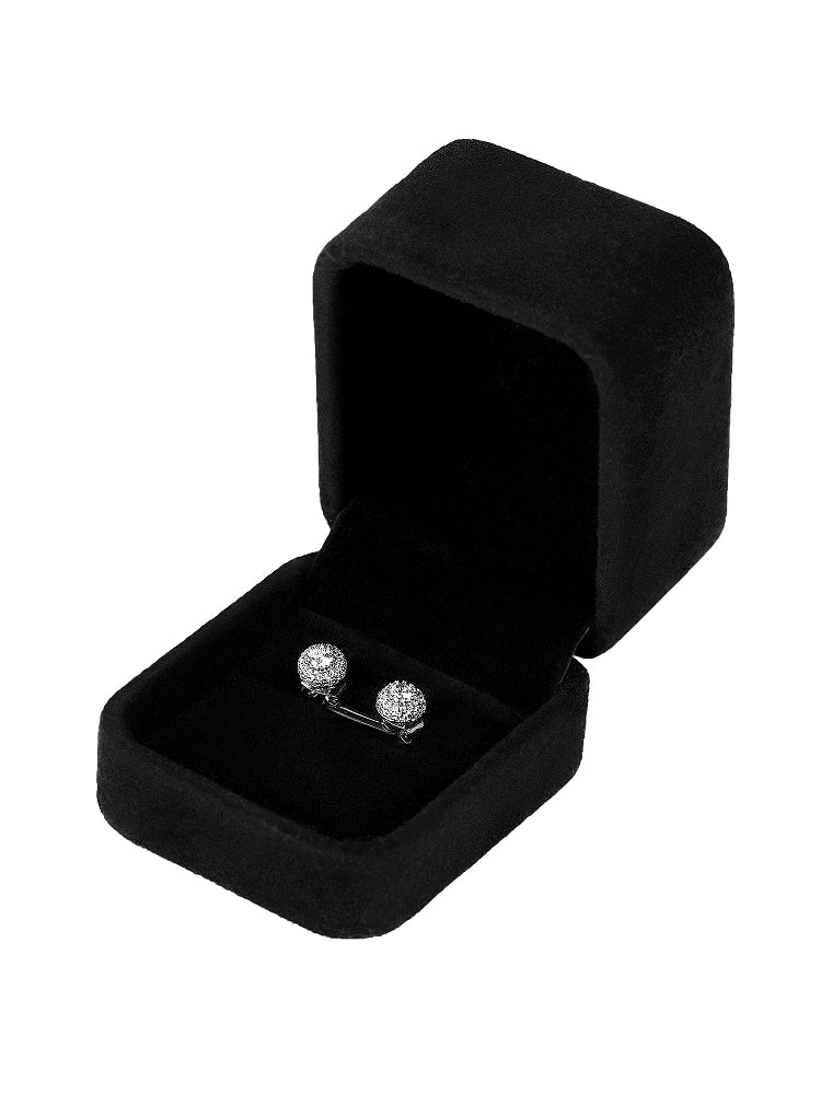 Small Town Kid Cubic Zirconia Stud Earrings