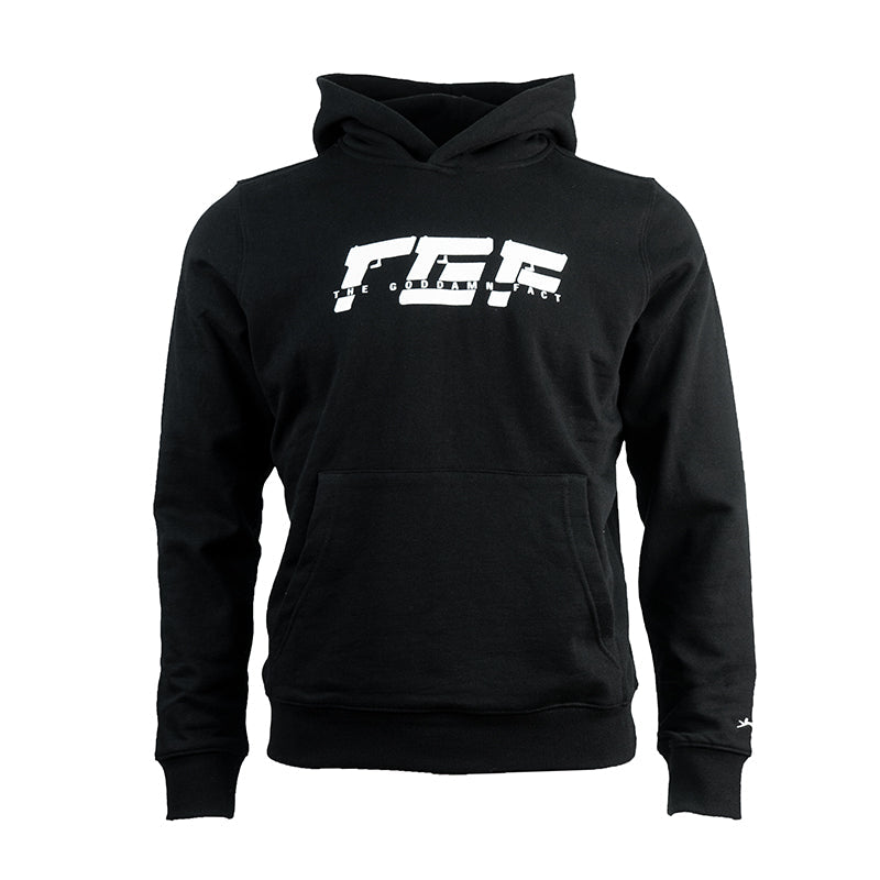 TGFCLUB TGF Logo Print Hoodie