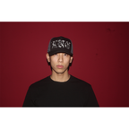 KARMANISTIC Embroidered Letters Trucker Hat