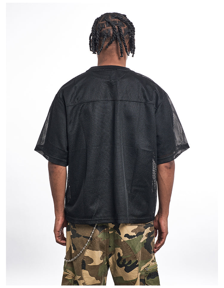 F3F Select 777 Numbering Printed Mesh Hockey Jersey Tee