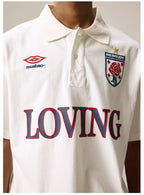 Remedy LOVING Foam Print Polo Shirt
