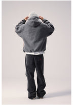 Remedy Sherpa Fleece Half Zip Hoodie
