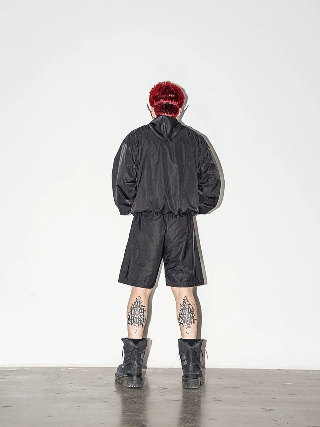 UNDERWATER Lightweight Hooded Track Jacket